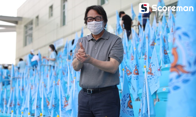 '대구FC 대표이사' 조광래, 시즌 종료 후 사의…