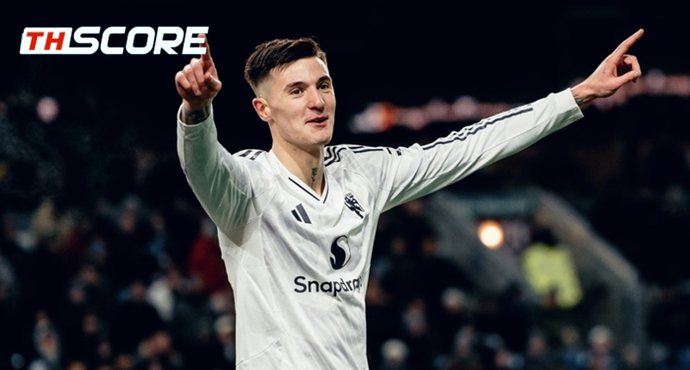 พรีเมียร์ลีก - เบิร์นลี่ย์ 2-2 แมนยู