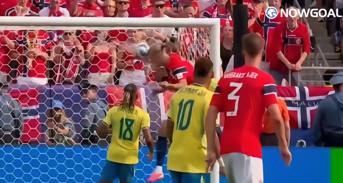 Haaland Brace Seals 2–0 Win for Norway in the 90th Minute