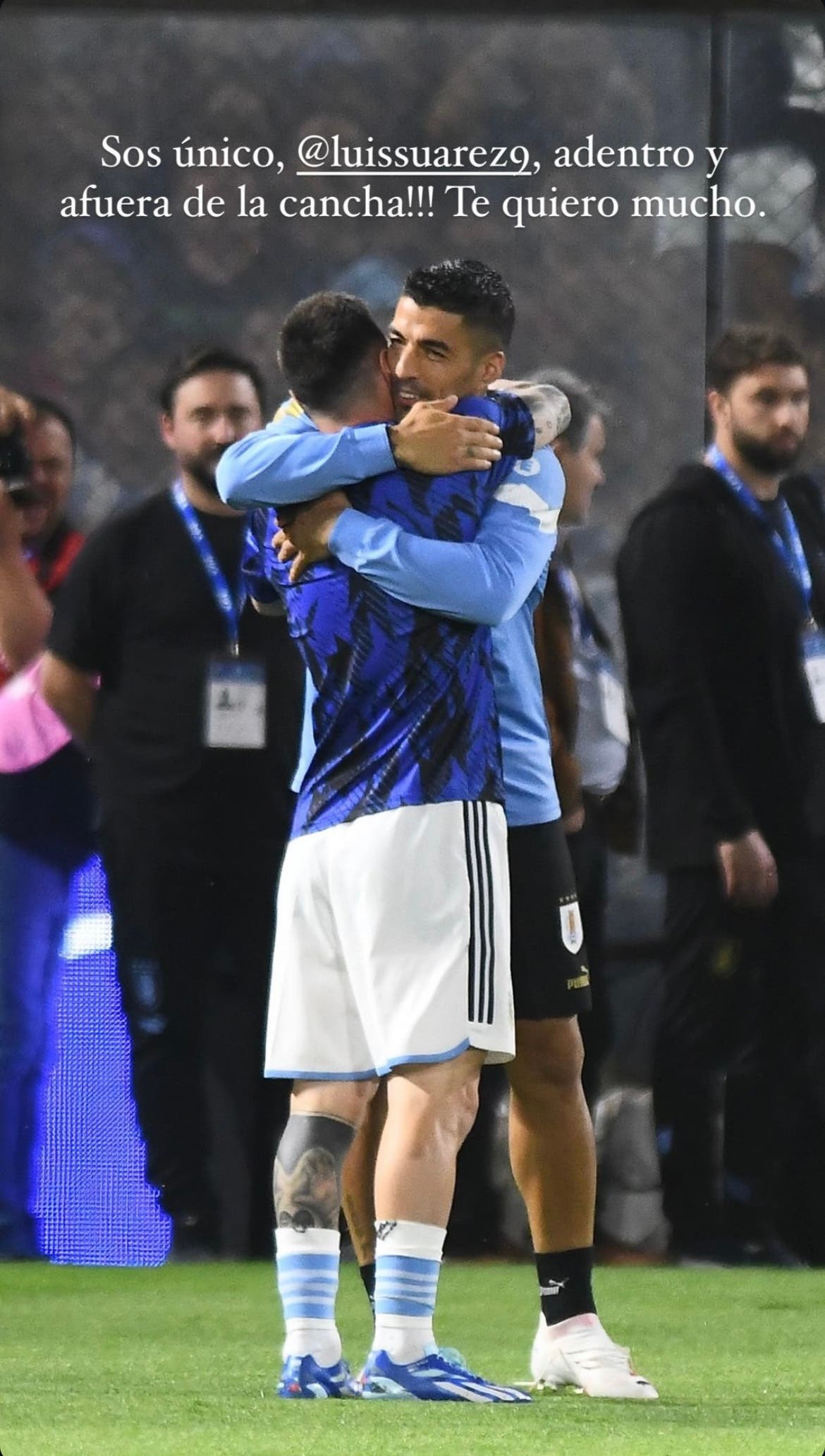 Messi Pays Tribute to Suárez Upon Uruguay Retirement Announcement