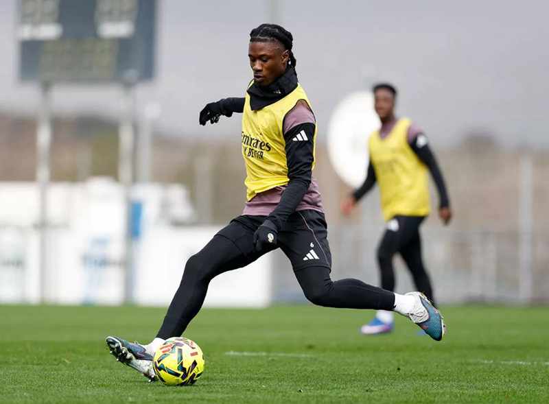 เรอัล มาดริด ซ้อมครั้งสุดท้ายก่อนเปิดรังดวล เลบันเต้