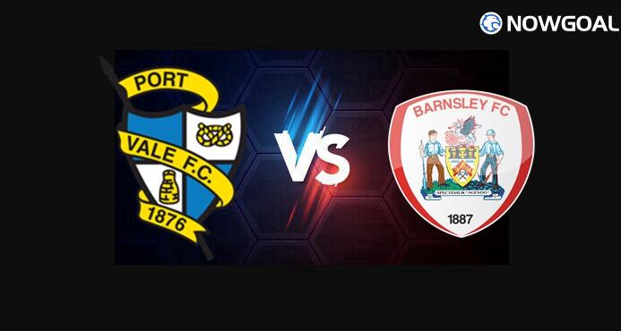 14th Apr. England League 1---Port Vale VS Barnsley Prediction
