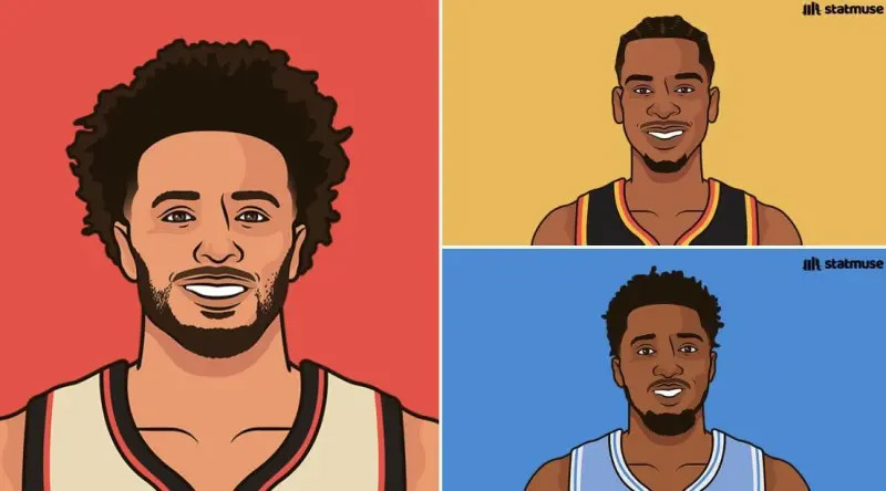 3 đội có thành tích tốt nhất sau Giáng sinh: Thunder 7 thắng 0 thua, Cavaliers 5 thắng 0 thua, Pistons 5 thắng 1 thua