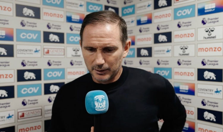 Mở đầu hai trận toàn thua! Lampard: CĐV tuyệt vời, nhưng màn trình diễn hôm nay không xứng đáng với họ