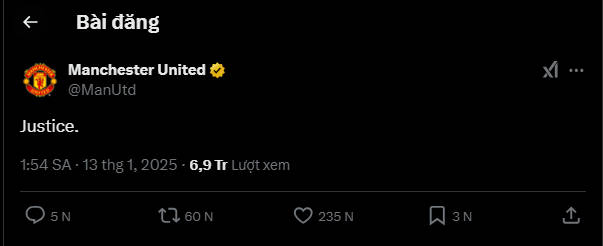 Arsenal 1-1 Manchester United (sút luân lưu 3-5) | Bayindir xuất sắc cản phá, Man Utd 10 người loại Arsenal trong loạt sút luân lưu