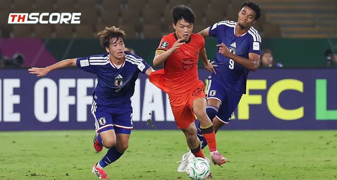 เอเอฟซี ยู 23 เอเชียนคัพ - จีน ยู23 0-4 ญี่ปุ่น ยู23