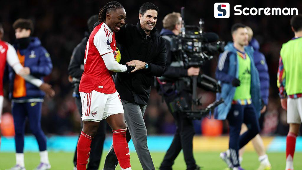 아스널, '북런던 더비'서 토트넘 4-1 완파