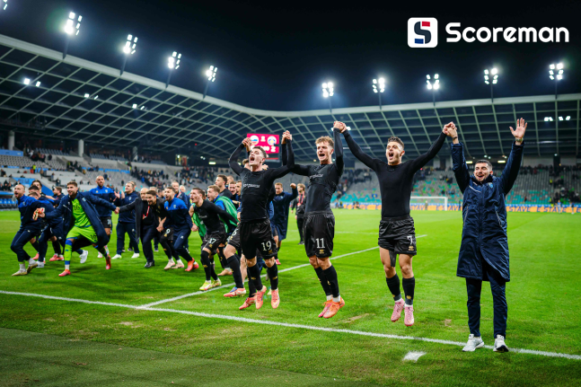 코소보, 월드컵 예선서 슬로베니아 2-0 제압...조 2위 확정+PO 진출권 확보