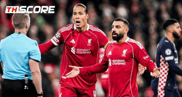 ยูฟ่าแชมเปียนส์ลีก - ลิเวอร์พูล 1-4 พีเอสวี ไอนด์โฮเฟ่น