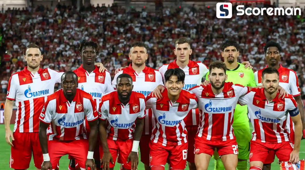 '설영우 풀타임' 즈베즈다, 파포스에 밀려 UCL 본선행 좌절