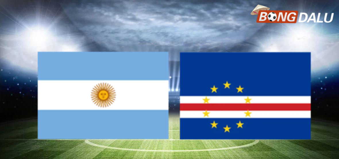 Argentina VS Cape Verde 05:00 04/07/2026 FIFA World Cup
