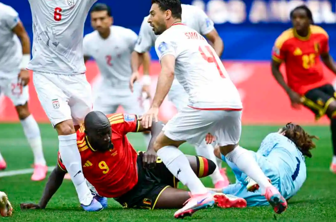 Belgium and Iran Play Out Goalless Draw as Ngoyi Red Card and Beiranvand Heroics Define Group G Clash