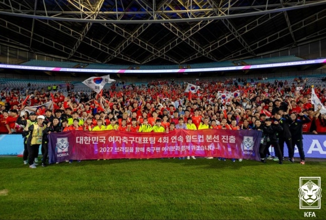 '신상우호' 여자 축구대표팀, FIFA 시리즈 참가 26명 명단 확정