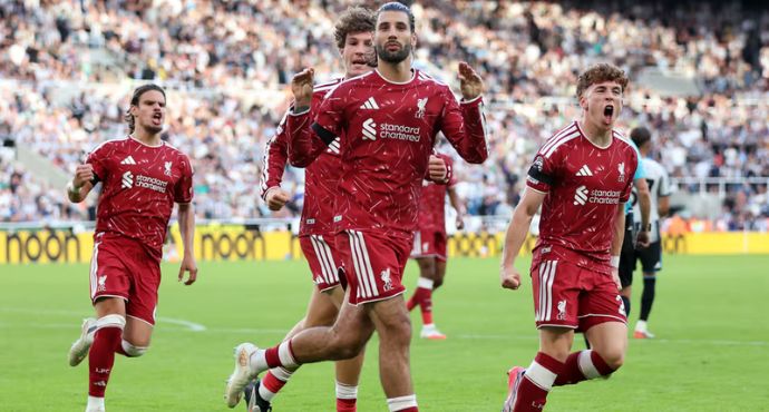 Chiesa Rescue Caps Dramatic Late Comeback as Liverpool Draw 2-2 With Newcastle
