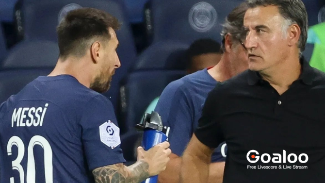 Lionel Messi will leave PSG this summer, manager Christophe Galtier has confirmed