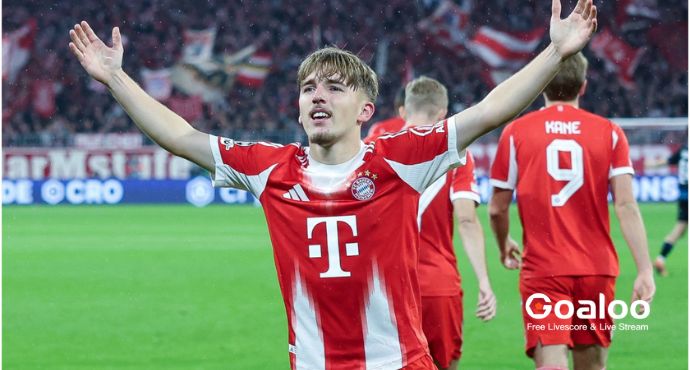 Lennart Karl Shines as Bayern Munich Crush Club Brugge 4-0 in Champions League
