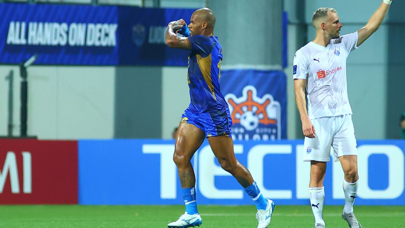 Stunning Comeback by Persib Bandung Leaves Lion City Sailors with Work Ahead in AFC Champions League Two