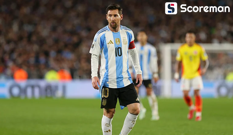 리오넬 메시, 9월 북중미월드컵 남미예선 명단에 포함