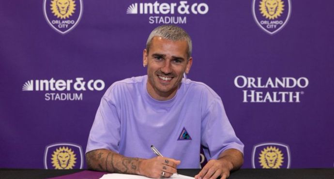 Griezmann Signs with Orlando City: French Star Heads to MLS in July 2026