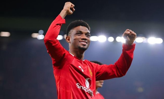 ​Amad Diallo: Sau cú đúp ở Europa League là suất đá chính tại M.U?