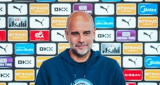Guardiola spoke about the serious injury issues facing the team