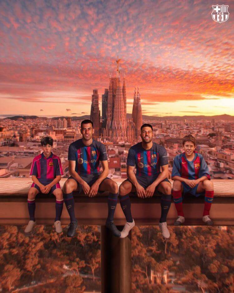 Barcelona chính thức gửi lời chúc đến Busquets và Alba: Cảm ơn những đóng góp tuyệt vời suốt nhiều năm qua