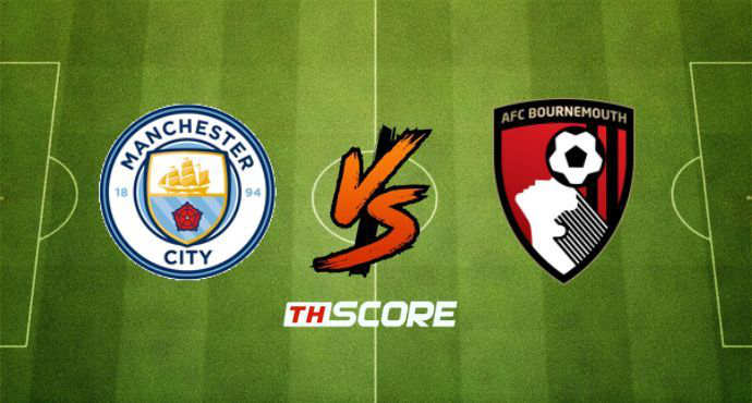​พรีวิวฟุตบอล พรีเมียร์ลีก อังกฤษ: แมนเชสเตอร์ ซิตี้ vs บอร์นมัธ เอเอฟซี