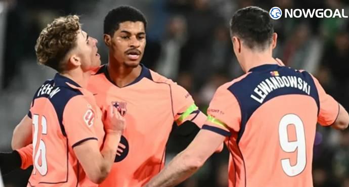 Barcelona Hold the Upper Hand Over Marcus Rashford’s Future