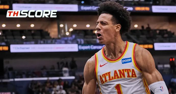 NBA - นิวออร์ลีนส์ พีลิแกนส์ 98-115 แอตแลนตา ฮอกส์