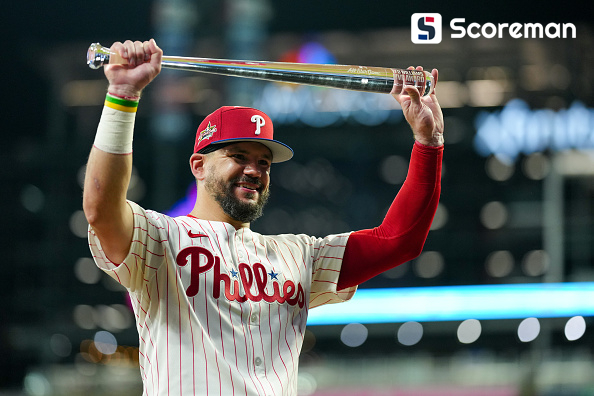 MLB 올스타전, 연장 홈런 더비 끝에 내셔널리그 승리... MVP는 ‘3홈런’ 슈와버