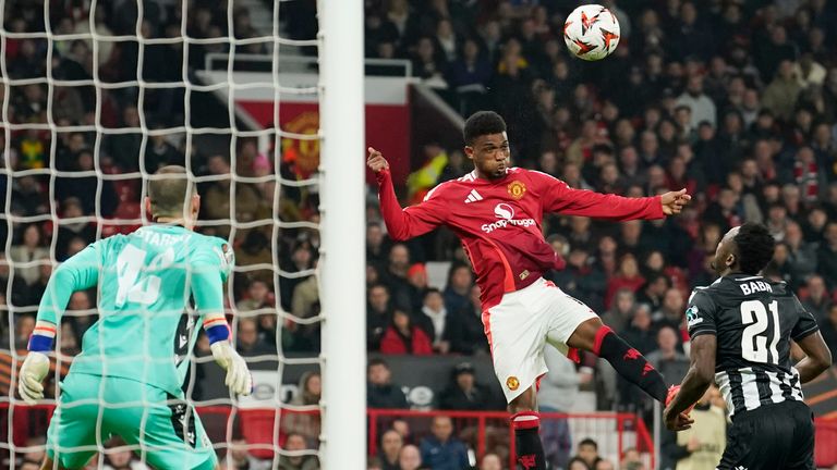 Amad Diallo Bawa Manchester United Raih Kemenangan Perdana di Liga Europa