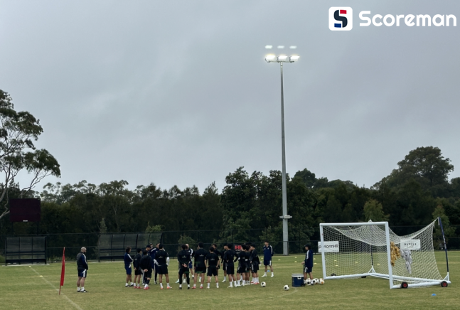 '역전 도전' 전북현대, 시드니 현지 도착 후 첫 훈련 완료