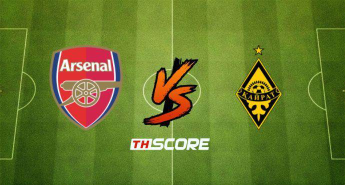 พรีวิวฟุตบอล ยูฟ่าแชมเปียนส์ลีก: อาร์เซน่อล vs เอฟซี ไครัต อัลมาตี้