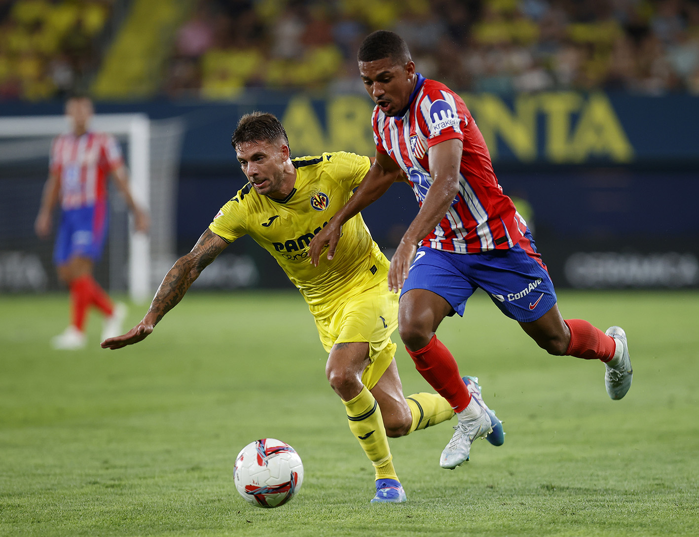 Kết quả VĐQG Tây Ban Nha: Villarreal 2-2 Atletico Madrid
