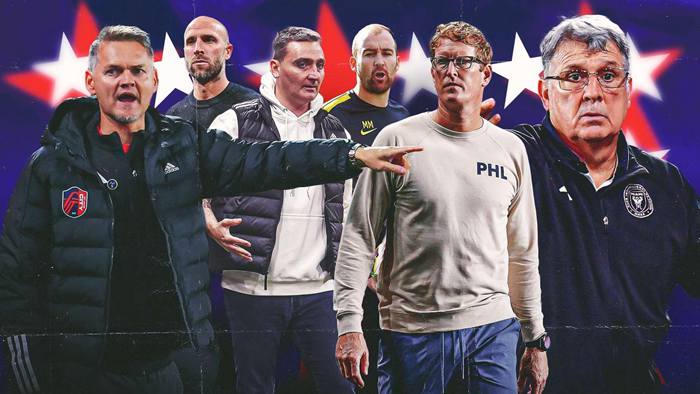 แอตแลนตา ฟิลลี่ เอ็นวายซีเอฟซี แวนคูเวอร์ ล้วนอยู่ในกลุ่มโค้ชของ MLS