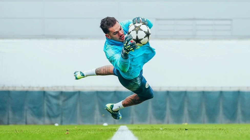 Juventus VS Manchester City Possible Lineups & Training