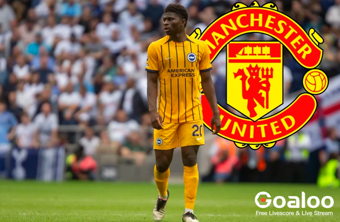 ​Manchester United to Step Up Pursuit of Brighton's Barco in Coming Days