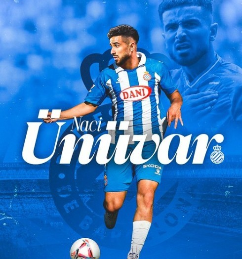 ​​Espanyol has officially announced the loan signing of 21-year-old Turkish winger Unuvar from Ajax