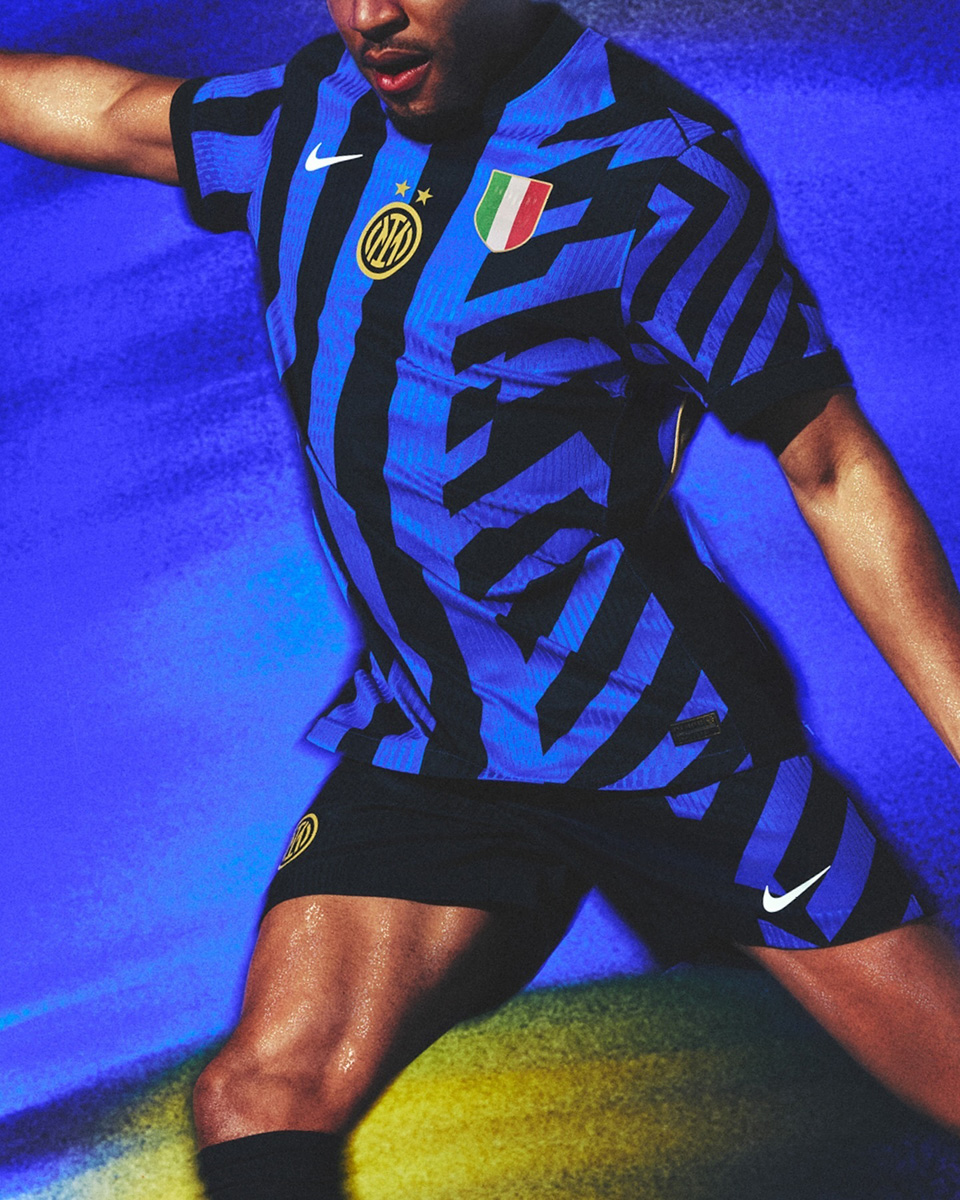 Áo đấu sân nhà Inter Milan cho mùa giải 2024-25