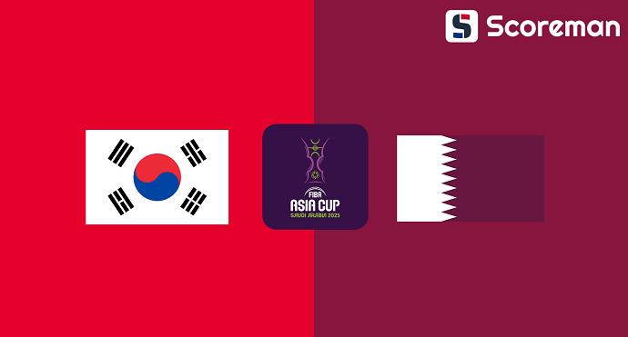 8월8일 FIBA 남자농구 아시아컵 - 한국 VS 카타르 농구분석 프리뷰