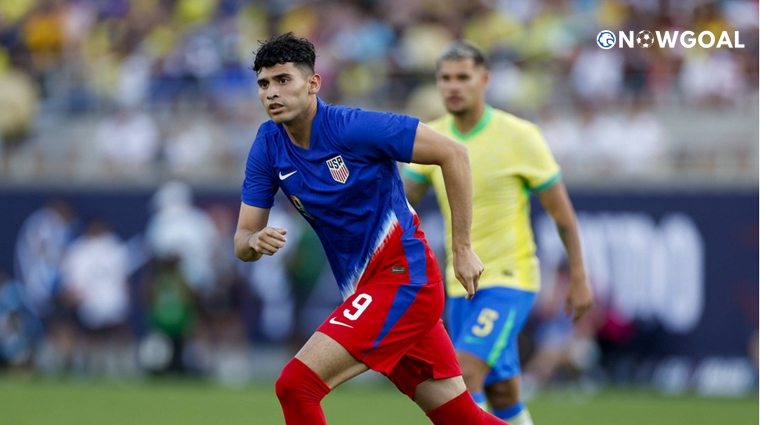 ​Liverpool eyeing up a move for Ricardo Pepi