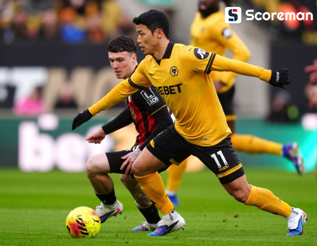 '황희찬 부상 결장' 울버햄튼, '리그 3위' 아스톤 빌라에 2-0 완승