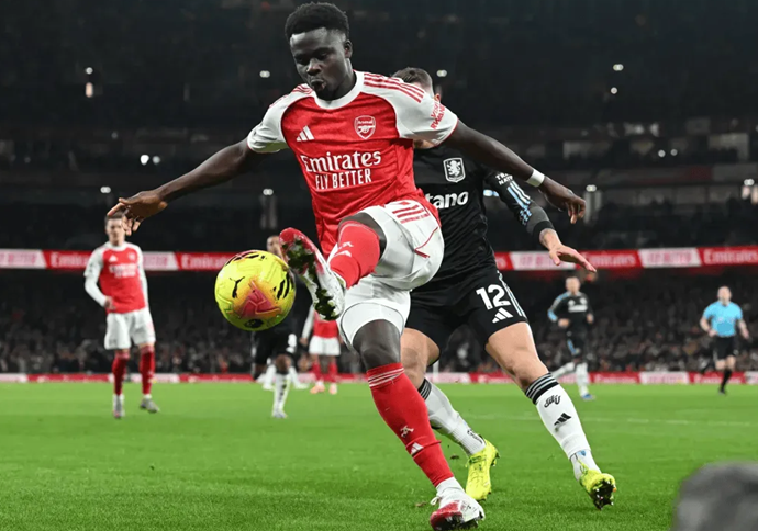​Saka Set to Become Arsenal's Top Earner with £300k-a-Week Deal