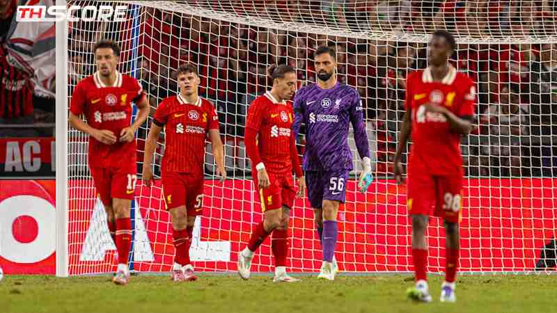 คะแนนผู้เล่น! ลิเวอร์พูล 2-4 เอซี มิลาน