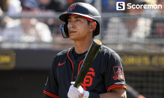 이정후, 애리조나전 4타수 무안타로 시즌 타율 0.269