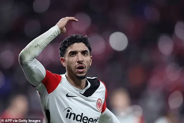 Nhiều phương tiện truyền thông: Manchester City đạt thỏa thuận chuyển nhượng Malmush từ Frankfurt với mức phí 50 triệu bảng