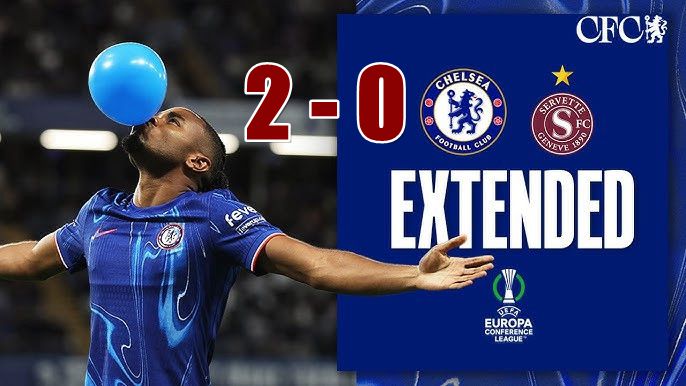 Chelsea 2-0 Servette - Nkunku ghi bàn từ chấm 11m, Enzo giúp Madueke lập công