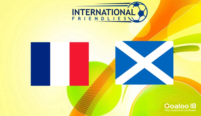 ​France vs Scotland Prediction International Friendly