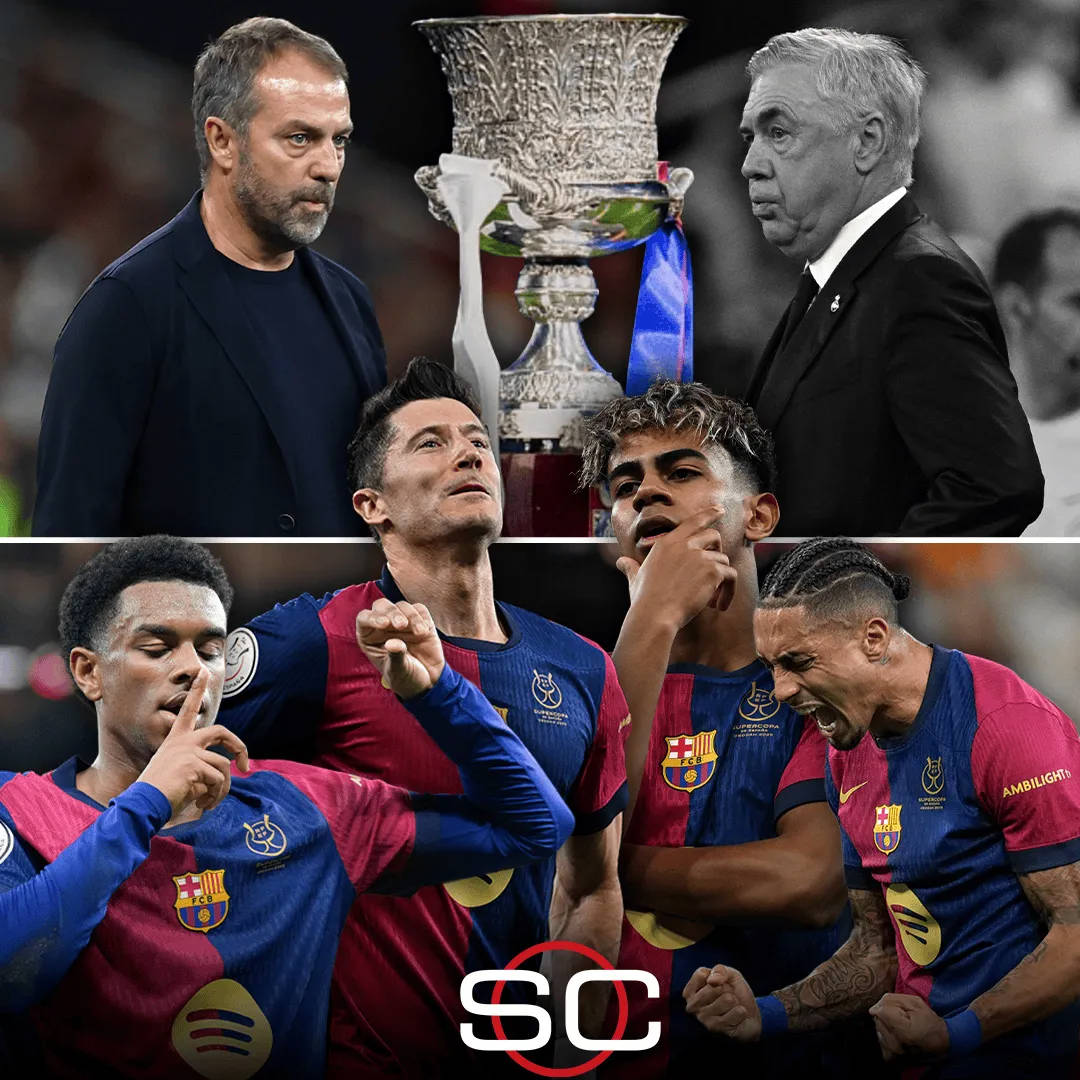 Kể từ khi Siêu cúp TBN được cải tổ, không có nhà vô địch La Liga nào giành được chức vô địch