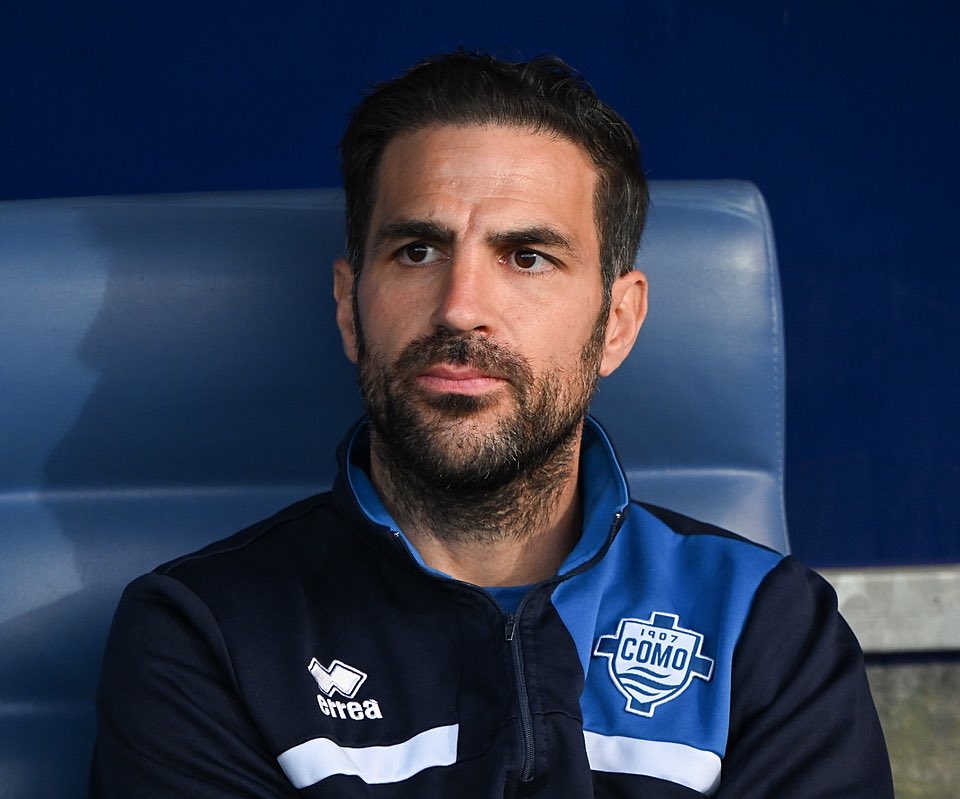 Cesc Fabregas Takes Helm as Head Coach of Serie A's Como
